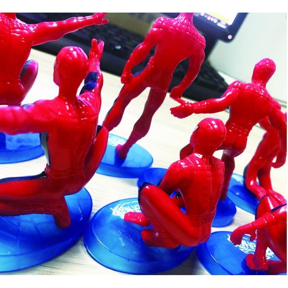 New Superhero Cake Topper Spider man PVC Doll Toy For Kids Boy Birthday Gift Spider man Toys (785L) - Image 9