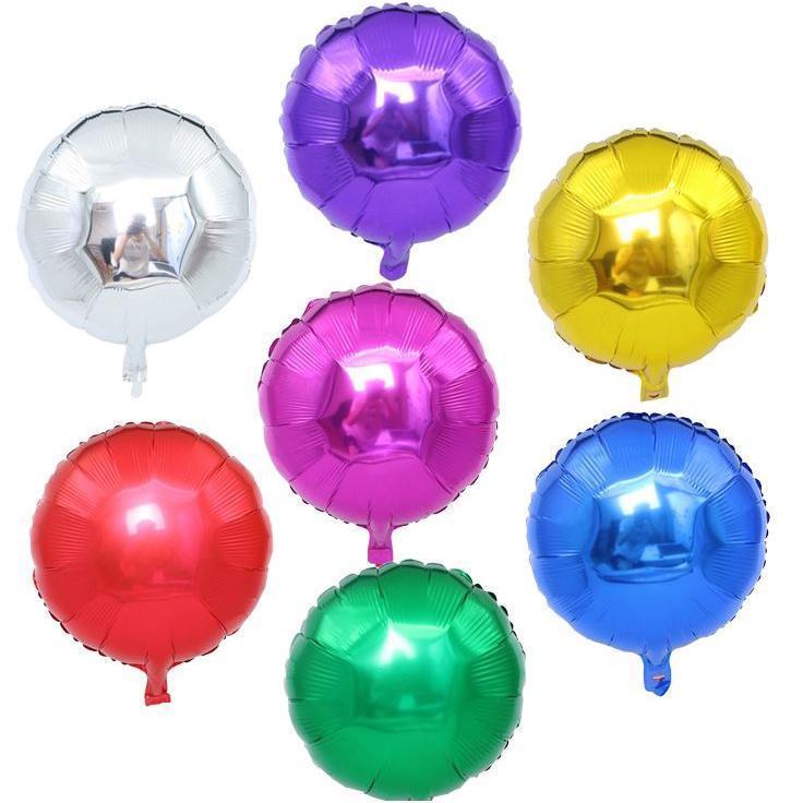 18inch light board pure aluminum foil balloon romantic wedding birthday happy party decoration inflatable balloon(215L) - Image 2