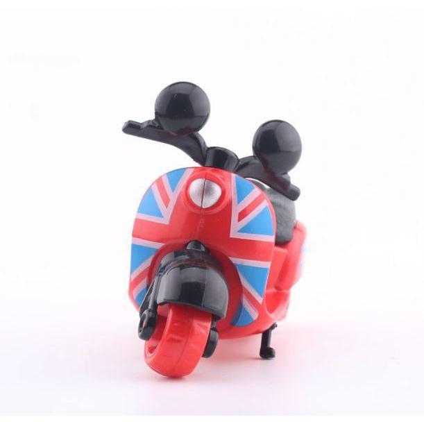 Multicolor-mixed Mini Alloy motorcycle toy birthday cake decoration for boy man children birthday party (1060L) - Image 5