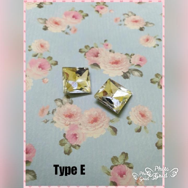 Mixed Shape White Crystal Rhinestones For Clothes Diy Clear Sew On Beads Glass Decorative (838L) - Image 12