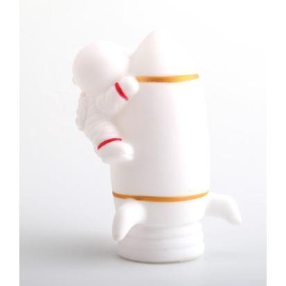 Astronaut Aeronautical Model Rocket Scene Space Shuttle Cake Decoration Moon Birthday Cake Topper Cake Decorating(977L) - Image 7
