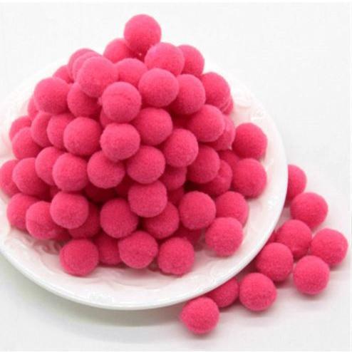 40Pcs 13/15mm Mini Fluffy Soft Pom Poms Pompoms Ball Handmade Kids Toys Wedding Christmas Decor DIY Sewing Craft(1088L) - Image 16