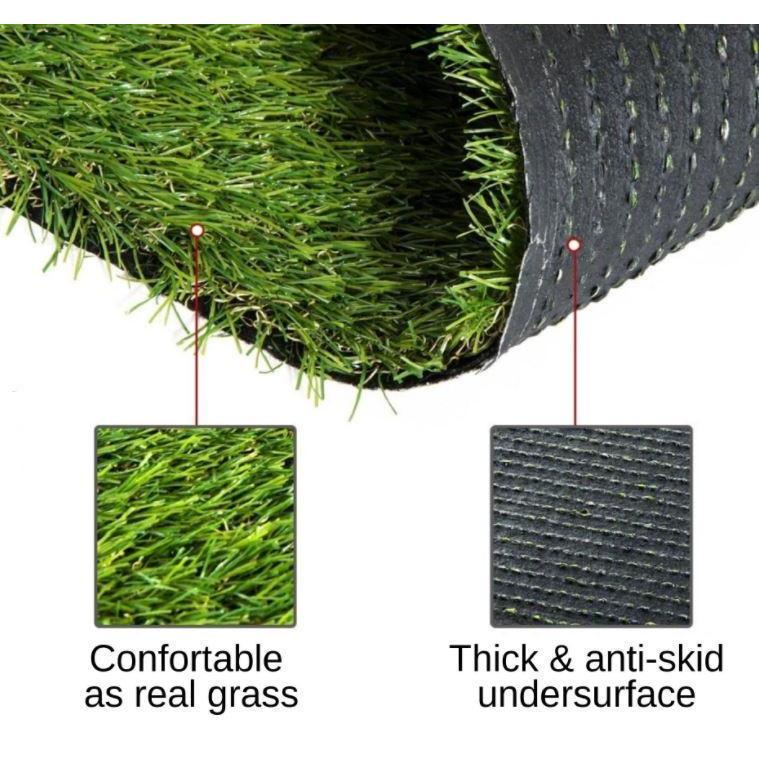 20mm Super Dense Artificial Turf Grass Mat Fake Synthetic Golf Garden Mat Starter Lawn Seed Landscape (1274L) - Image 6