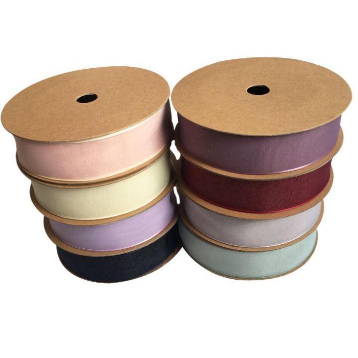 1yard Sheer Organza Silk Ribbon 30mm Ribbon for Crafts Gift Packing Wedding Party DIY Decoration (1263L) - Image 5
