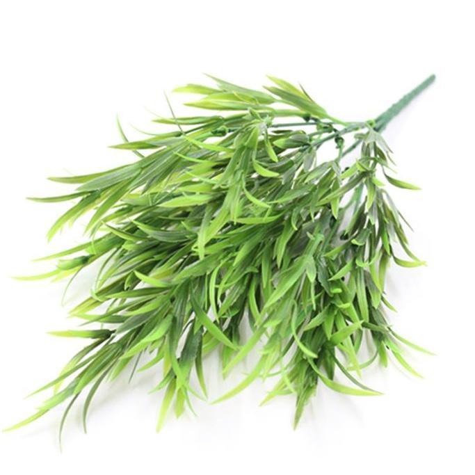 New Artificial Shrubs Creative Decorative Artificial Plant Ferns Simulation Plant Plastic Flower Fern Wall (1299L) - Image 15
