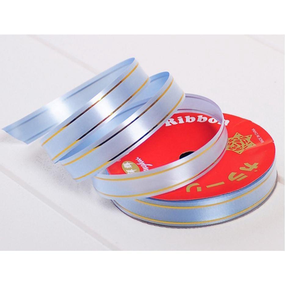 1.8cm 10yard Paper ribbon wind chime can be tied with balloon torn open plastic ribbons for crafts can be rolled(1621L) - Image 7