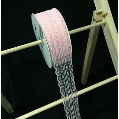 1y 4.5cm Lace Ribbon Lace Trim Fabric Rustic Wedding Decoration Handcrafted Embroidered Sewing Clothes Dress(1887L) - Image 10