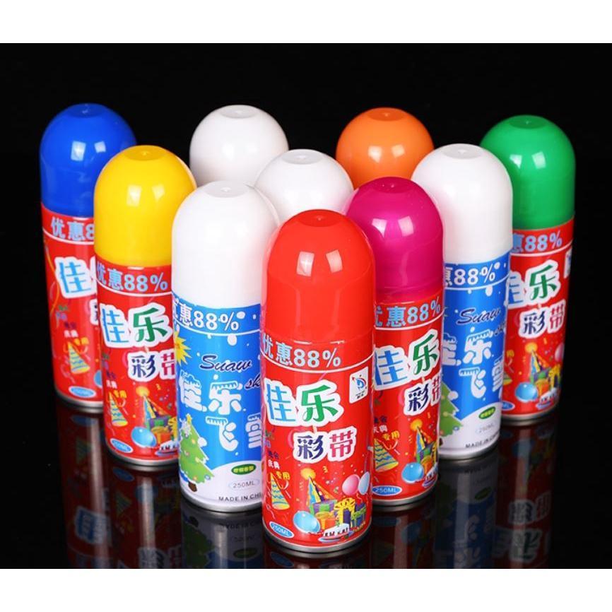 1bottle Spray Color bar for Wedding Party Opening Celebration color bar/birthday carnival party hand-held spray(1916L)