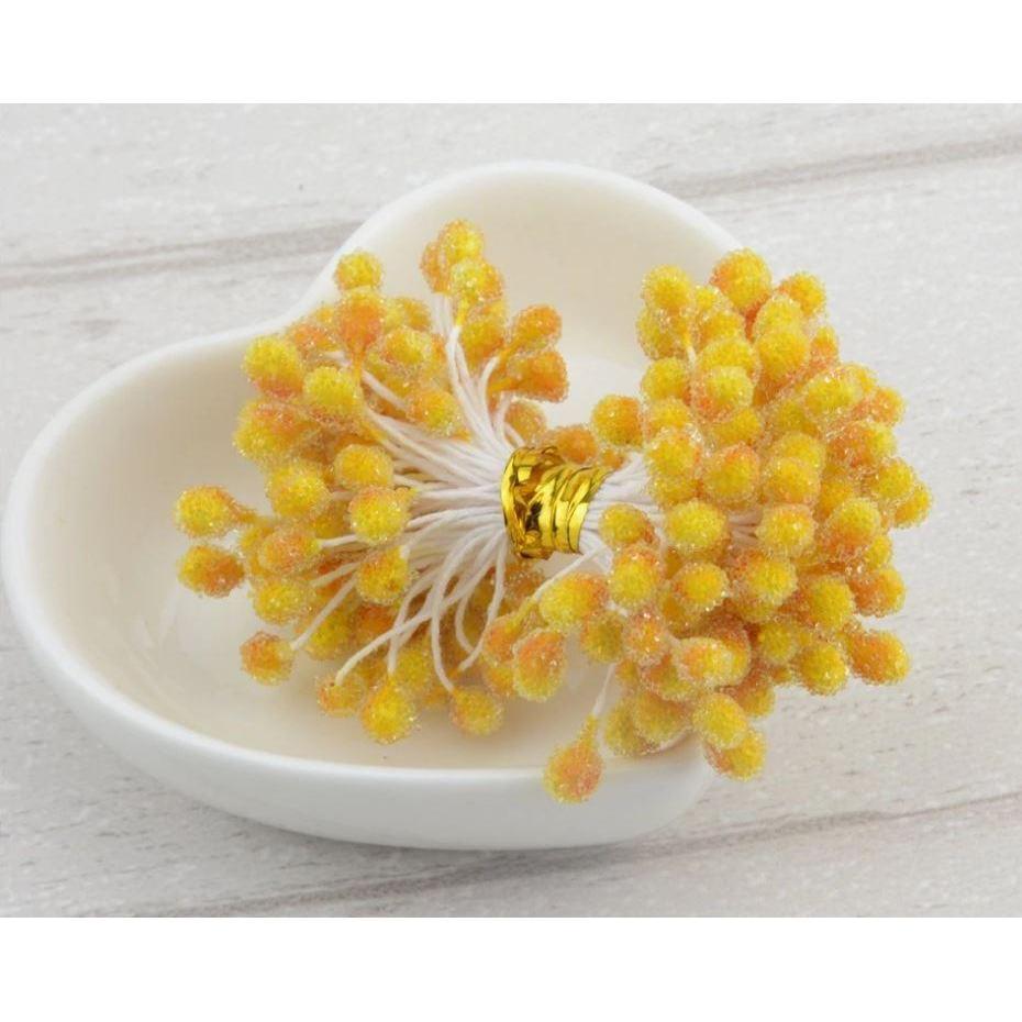 30pcs/lot Multicolor DIY 5 mm foam flower stamen pistil stamen cake decoration and DIY(1067L) - Image 15