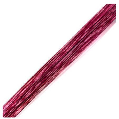10pcs/pack Silk flower material stockings color wire mesh flower special 22# 彩色铁丝 (278L) - Image 11