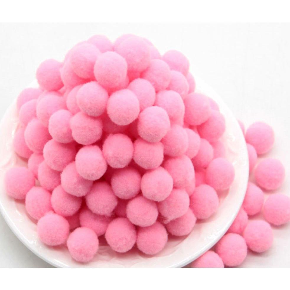 40Pcs 13/15mm Mini Fluffy Soft Pom Poms Pompoms Ball Handmade Kids Toys Wedding Christmas Decor DIY Sewing Craft(1088L) - Image 13