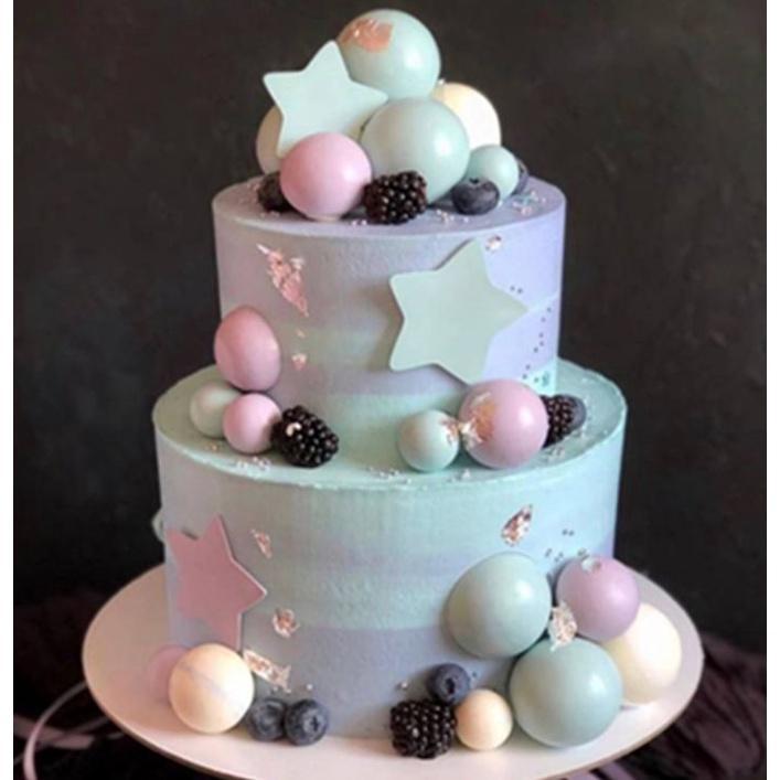 Birthday wedding cake decoration balls Star flag Baking Decoration Supplies happy birthday cupcake toppers(815L)