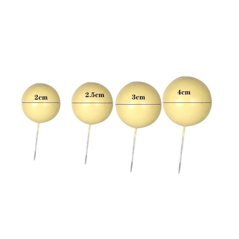 Birthday wedding cake decoration balls Star flag Baking Decoration Supplies happy birthday cupcake toppers(815L) - Image 4