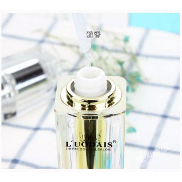 LUODAIS Argan Oil Hair Repair Serum Fragrance Smoother Shine Protect Hair - Image 5