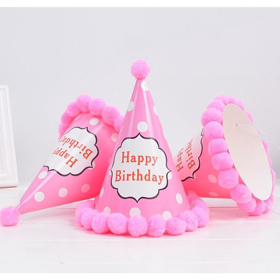 New 1pcs baby kid rainbow birthday party hat child crown decoration paper cap cartoon pattern festival colorful(749L) - Image 2