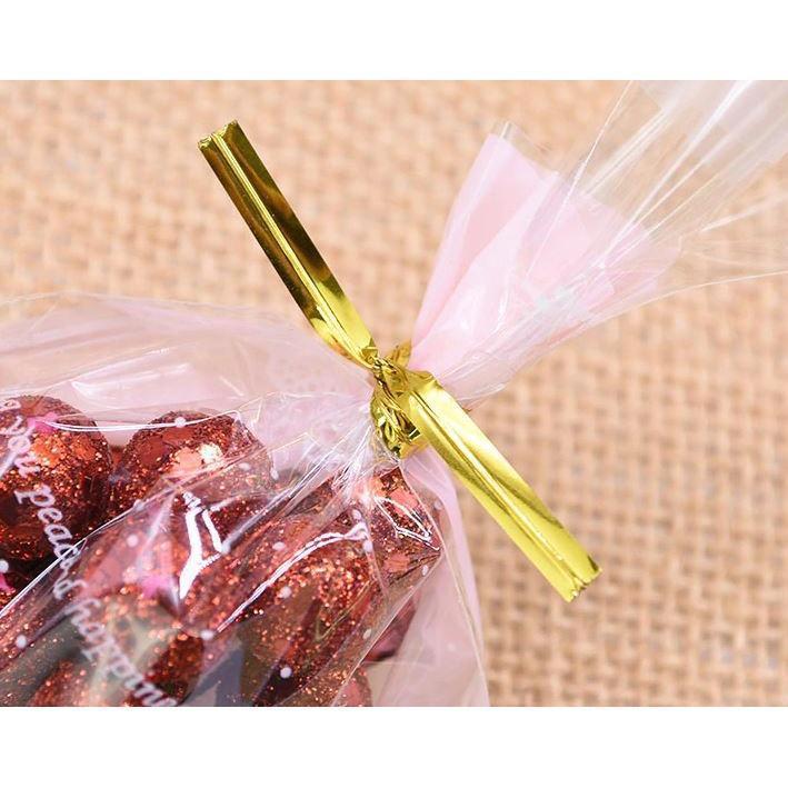 20Yard Twist Wire Tie Multicolor Gift Packaging Wrap Ribbon Rope Food Bread Bag Sealing Tying Twine for Home(1571L) - Image 7