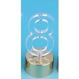 Candle Birthday LED Candle 0-9 Number Light Decorative Letters Automatic Change Lamp Flamless Holiday Birthday(486L) - Image 20