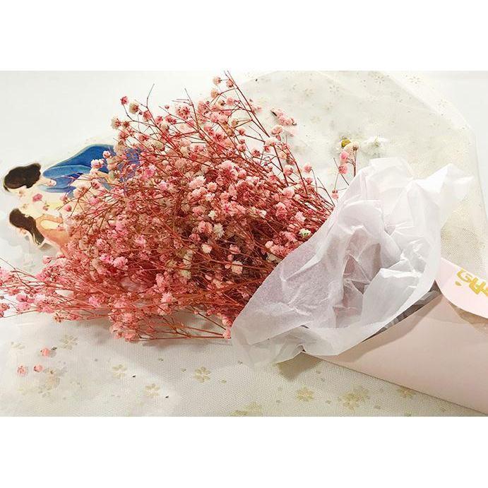 1pcs New Mother Day Single Flower Box Single Rose Flower Box Bouquet Packaging Gift Box Christmas Gift Box (1019L) - Image 4