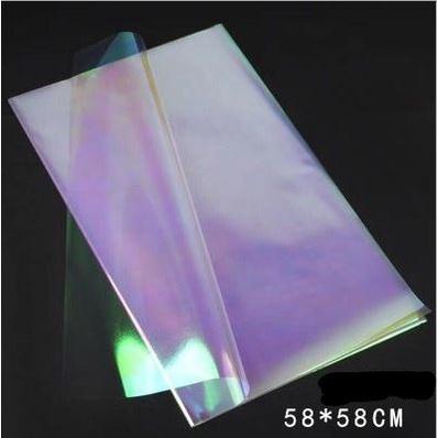Nicrolandee Flower Wrapping Iridescent Cellophane Rainbow Film Christmas Birthday Wedding Decoration (1071L) - Image 8