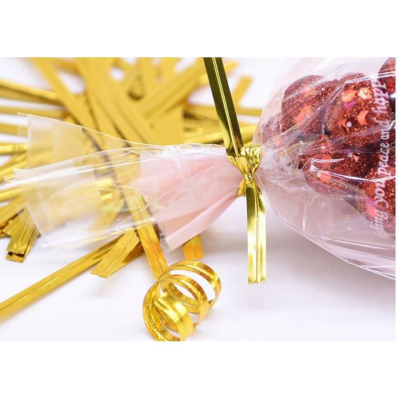 20Yard Twist Wire Tie Multicolor Gift Packaging Wrap Ribbon Rope Food Bread Bag Sealing Tying Twine for Home(1571L) - Image 6