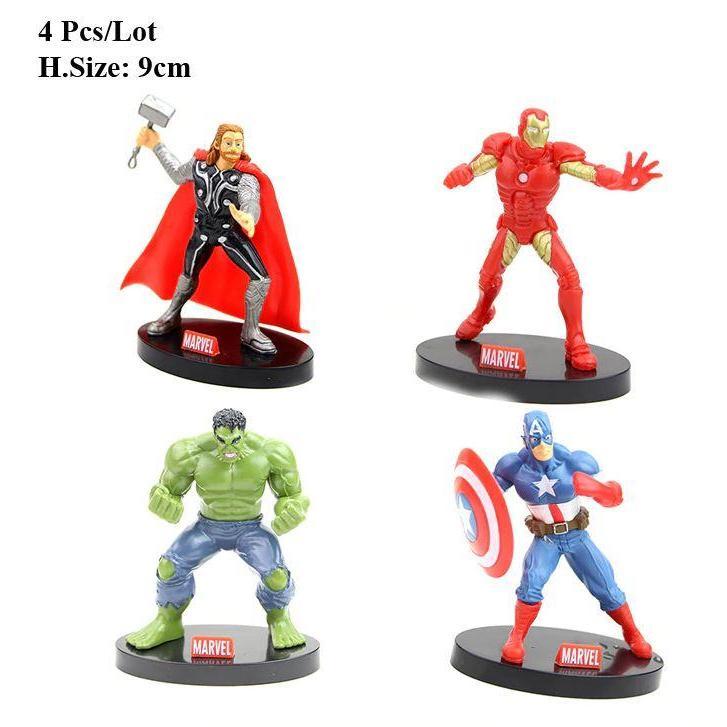 Avengers toys topper cake decorating super hero party favors china gifts for kids party birthday (789L) - Image 10