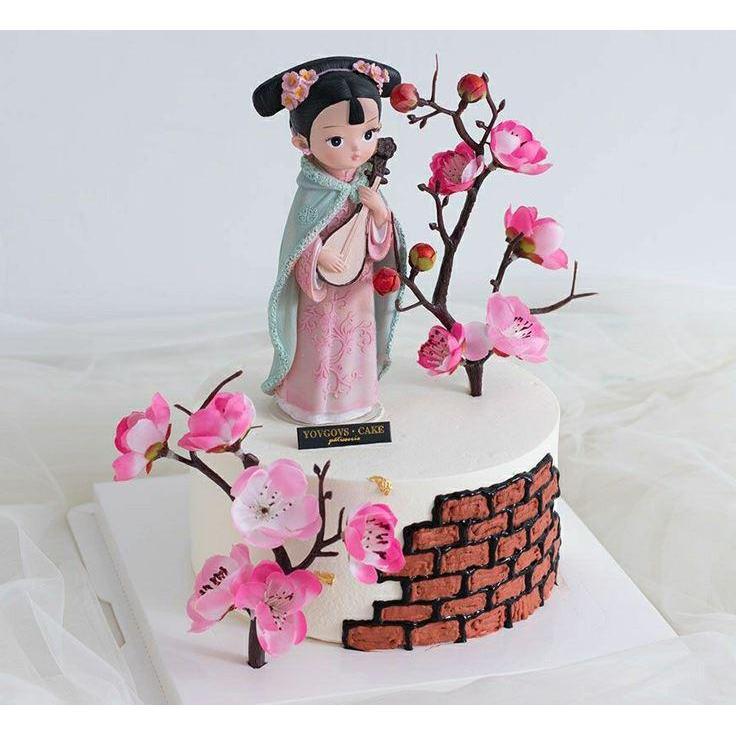 Chinese Ancient Dolls Princess Emperor palace Body Doll Gift For Girl Toys Chrismas (948L) - Image 3