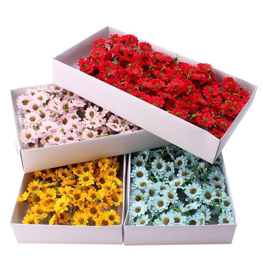 1pc Eternal Daisy Soap Flower Gerbera Chrysanthemum Home Decoration Soap Valentine's Day Creative Artificial (1700L) - Image 8
