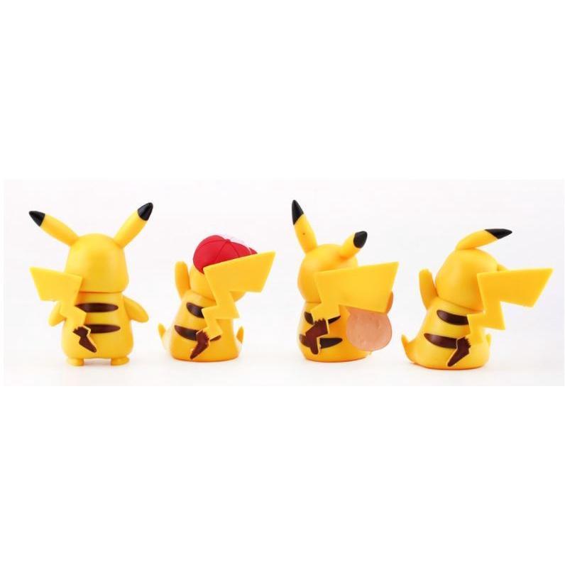Pokemon Pikachu Figures Toys Pikachu Fridge magnet Action Figures Model Collection Model Decoration 大号实心皮卡丘(1789L) - Image 2