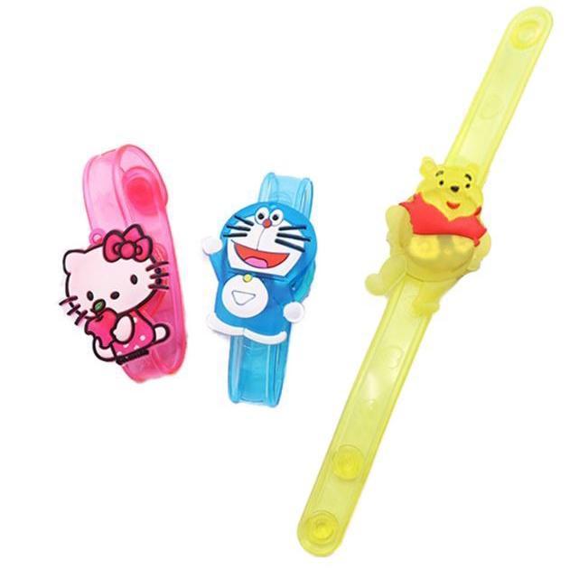 Flash LED Lighting Children Kids Bracelet Wrist Band Birthday Gift Party Decoration Cartoon Flash Luminous Watch(1893L) - Image 8