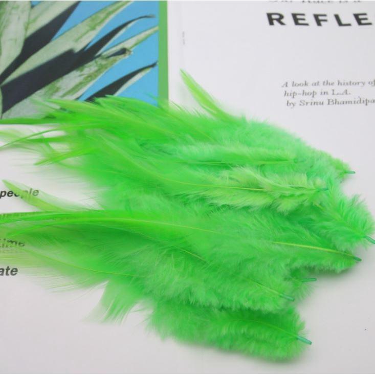 10pcs/lot beautiful Chicken Feather 10-15cm/4-6Inch Rooster Feathers for crafts DIY Jewelry Accessories plumas(1187L) - Image 11