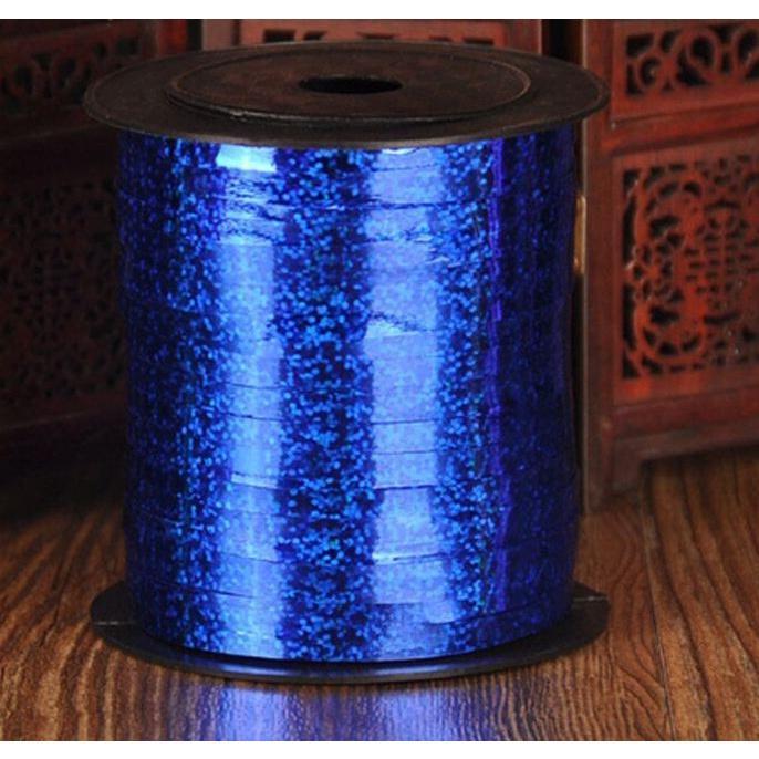 0.5cm*250yard Prism Hoop Holographic Tape For Gift Packing Laser Tape Balloon Ribbon Gold Glitter(694L) - Image 13