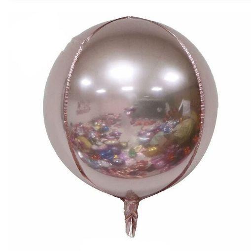 10/15/18/22/32inch 4D Round Foil Balloons Wedding Birthday Party Decoration Helium Burgundy Globos Balloon Toys(874L) - Image 16