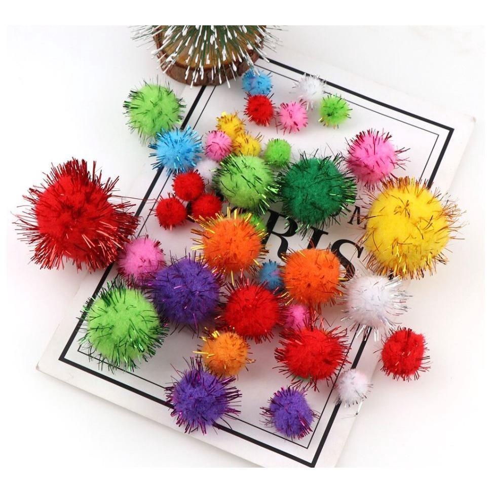 10/15/20/25/30mm DIY Mix Color Mini Option Fluffy Soft Pom Poms Balls Pompoms Ball For Wedding Decor Accessories(1335L)