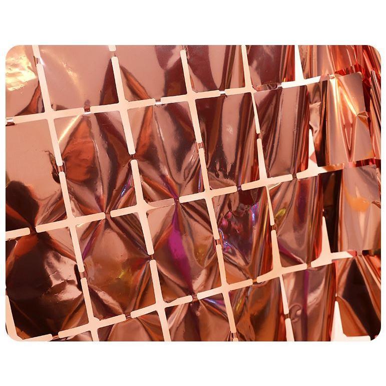 1M*2m Square Rain Curtain Birthday Wedding Party Background Wall Decoration Baby Shower Bright Surface(1915L) - Image 4