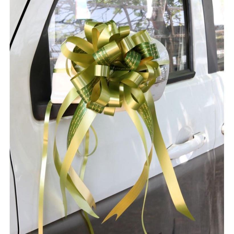 Gift Packing Pull Bow Ribbons Flower Ball Pull Ribbon Holiday Gift Christmas Wedding Decoration(236L) - Image 7