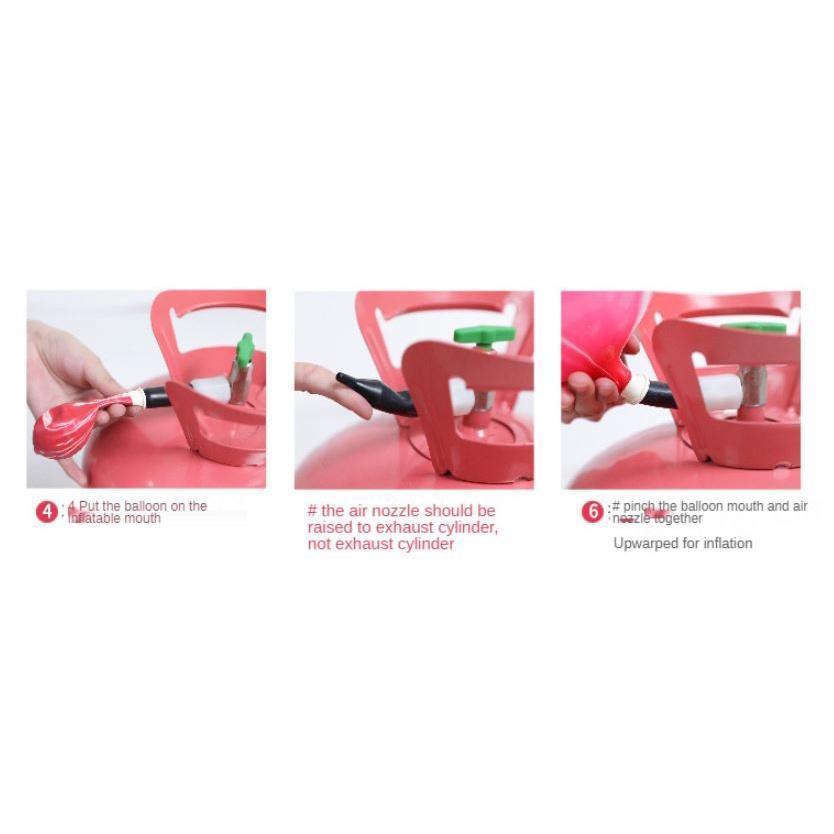 Bulk Deals & Fast Delivery Household Helium Tank 22L Helium Floating Balloon Helium Cylinder Lifting Balloon(1960L) - Image 9