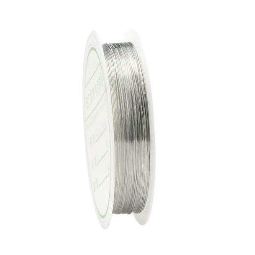 1 Roll (0.2/0.3/0.4/0.6/0.8mm) Alloy Wire Gold Copper Silver Color DIY Craft Beads Cord Copper Wires Beading Wire(1512L) - Image 19