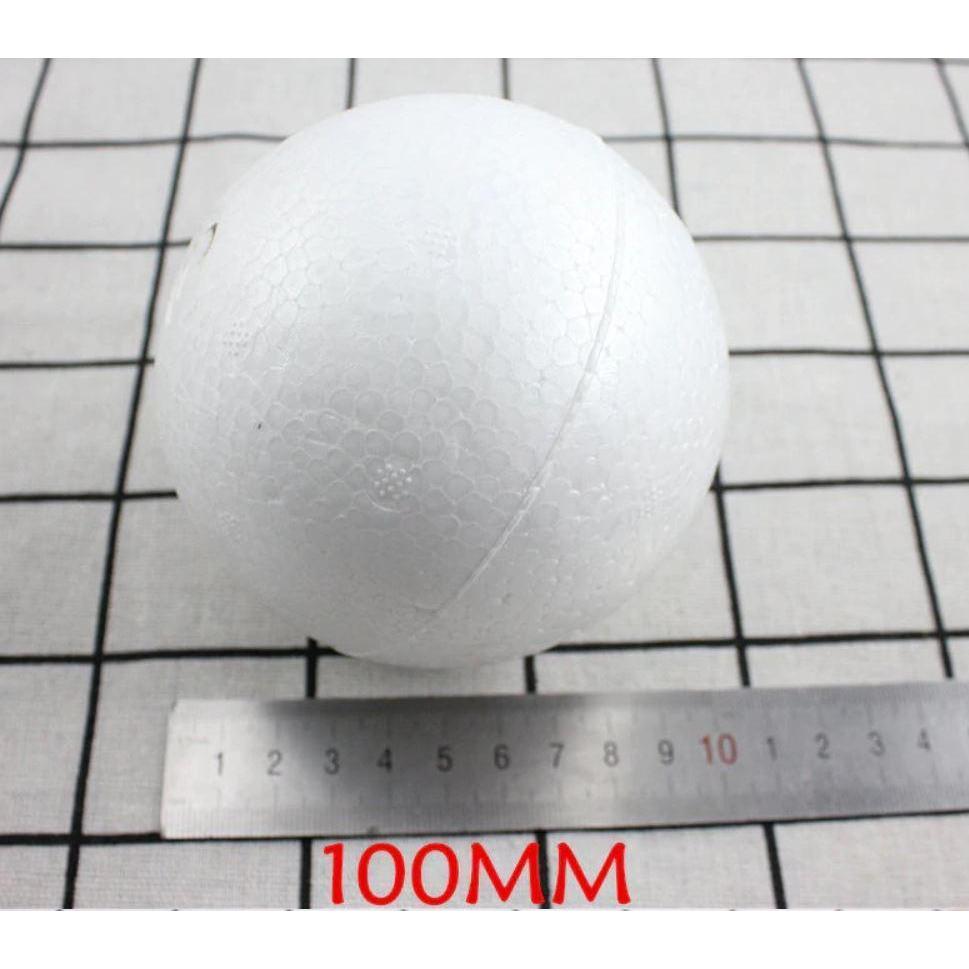 DIY Round Styrofoam Balls Christmas Ball White Modelling Polystyrene Foam Craft Balls + European Style Creative(842L) - Image 12