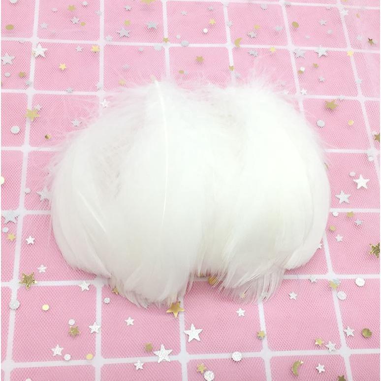 7-12cm Fluffy Goose Feathers Dyed Colorful Swan Plume For Diy Carnival Party Decoration Craft Accessories(1182) - Image 9