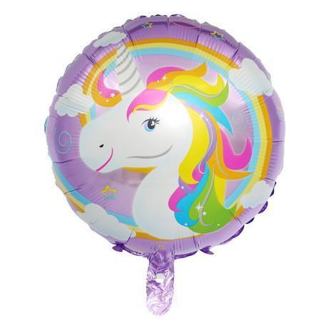 18 inch Cartoon Characters Unicorn Foil Balloons Children Birthday Party Balloon (245L)