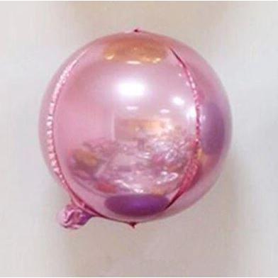 10/15/18/22/32inch 4D Round Foil Balloons Wedding Birthday Party Decoration Helium Burgundy Globos Balloon Toys(874L) - Image 20