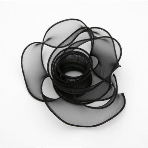 1yard 40mm 1.5" Wavy Organza Ribbon Handmade Tape DIY Bowknot Hair Accessories Satin Ribbons Packing (1212L) - Image 10