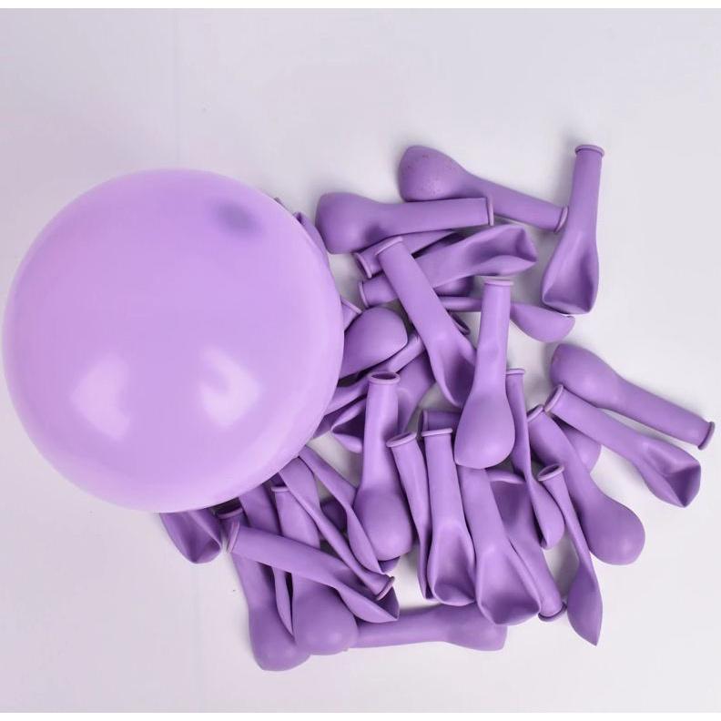 200pcs 5 Inch Macarons Color Pastel Candy Balloons Latex Round Helium Baloons For Birthday(449L) - Image 19