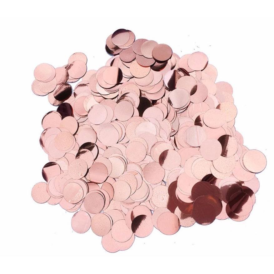 10g Wedding Party Throw Confetti Aluminum Foil Small Circle Transparent Wave Ball Decoration Balloon(595L) - Image 5