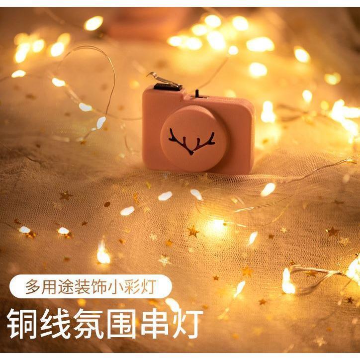 1pcs Cake Decoration Happy Birthday Song Music Light String Warm Yellow Flashing Light With Birthday Party(1704L)