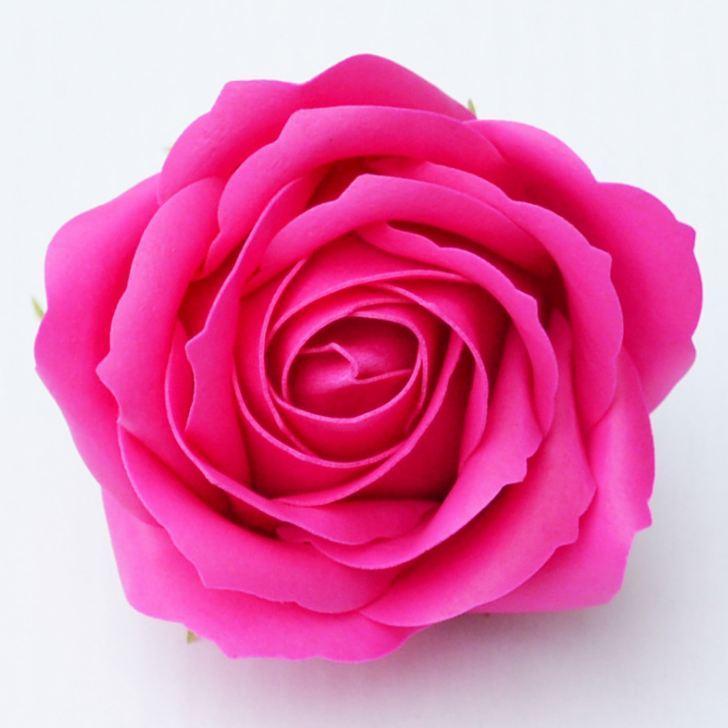1pc 7cm Soap Rose Artificial Flower Wedding Home Furnishings High Quality Superior Soap Flower Valentine'S Day (499L) - Image 18