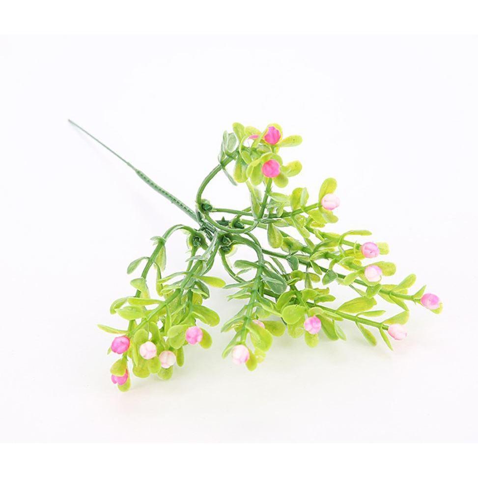 Party Decoration Milan Artificial Flower Wedding Fake Flowers Home Decorations Festival Potted Decorative (658L) - Image 3