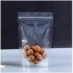 10PCS/ Lot Plastic Stand Up Zipper Matte Clear Food Storage Bag Reclosable Zip Lock Package Pouches Transparent (1110L) - Image 10