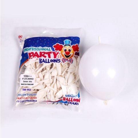 100pcs 6 Inch Tail Small Balloon Birthday Party Valentine's Day Wedding Decoration Baby Shower Anniversary (873L) - Image 17