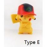 Pokemon Figures Cosplay Hats Pikachu Figure Cartoon Mini Cinturon Pokémon Anime Figurine Action Model Kids帽子皮卡丘(1727L) - Image 10